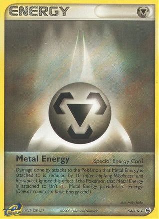 Metal Energy (Special) - - Rare