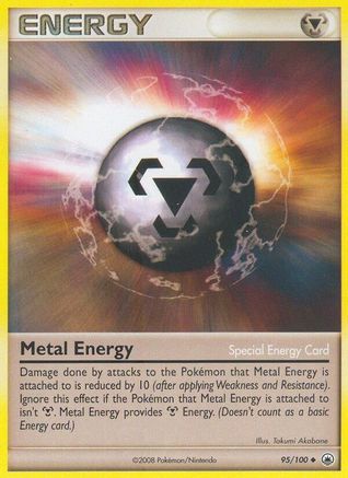 Metal Energy - 095/100 - Uncommon - Reverse Holofoil