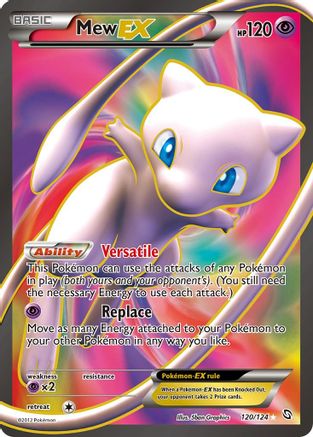 Mew EX (120 Full Art) - 120 - Ultra Rare