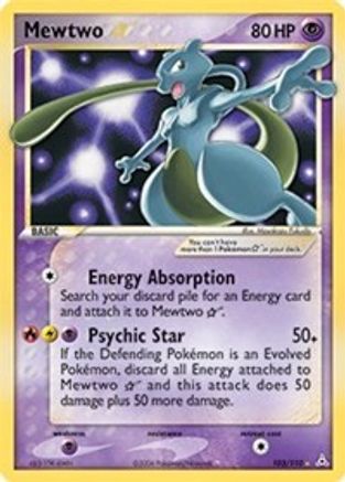 Mewtwo Star - 103 - Ultra Rare