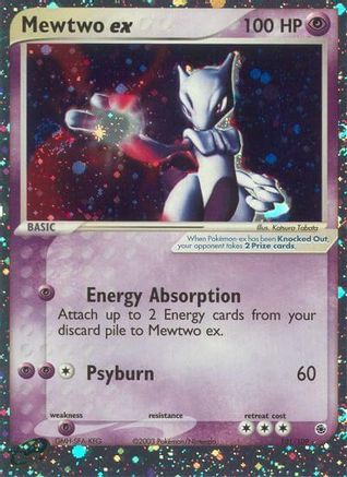 Mewtwo ex - 101 - Ultra Rare