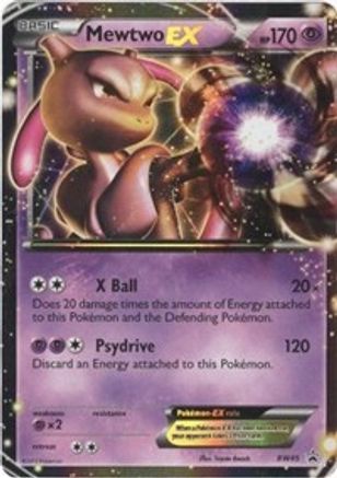 Mewtwo EX - BW45 - Promo - Holofoil