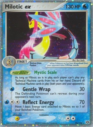 Milotic ex - 096 - Ultra Rare