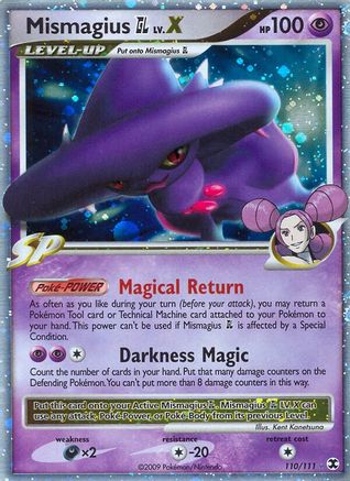 Mismagius GL Lv.X - 110 - Ultra Rare