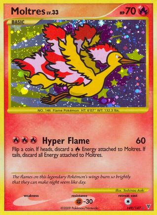 Moltres (149) - 149 - Secret Rare