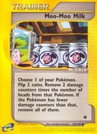 Moo-Moo Milk - 155 - Common - Reverse Holofoil