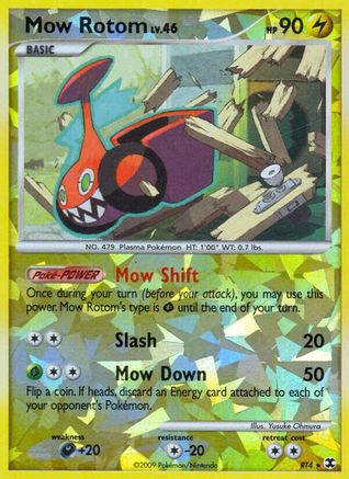 Mow Rotom - RT4 - Ultra Rare