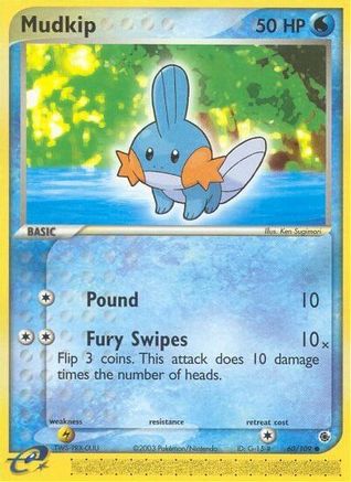 Mudkip - 060/109 - Common