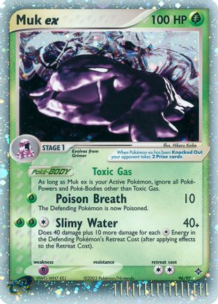 Muk ex - 096 - Ultra Rare