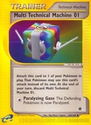Multi Technical Machine 01 - - Uncommon - Reverse Holofoil