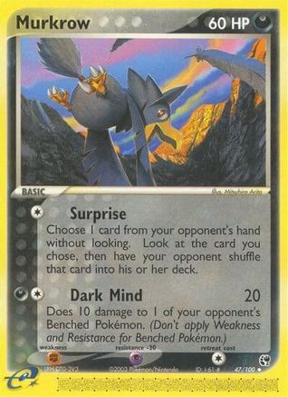 Murkrow - 047/100 - Uncommon