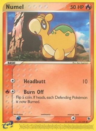 Numel - 061 - Common - Reverse Holofoil