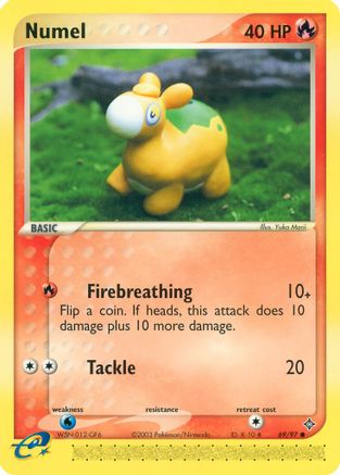 Numel - 069/97 - Common