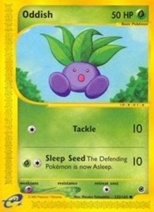 Oddish - 122 - Common - Reverse Holofoil