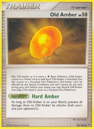 Old Amber - 084 - Uncommon