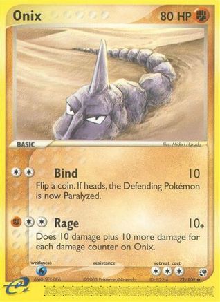 Onix - 071/100 - Common - Reverse Holofoil