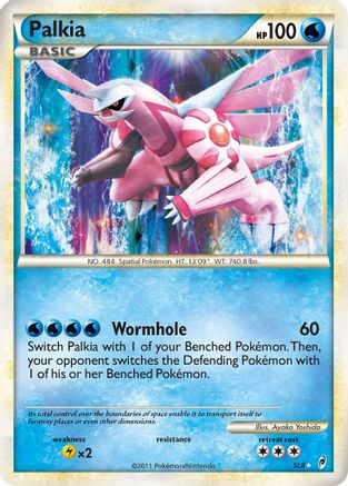 Palkia (Shiny) - SL8 - Shiny Holo Rare