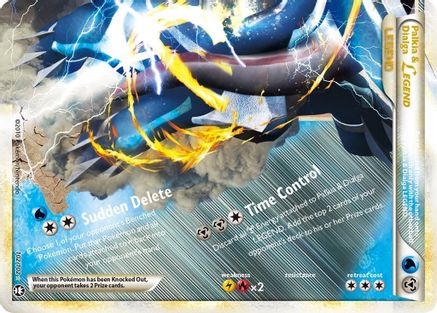 Palkia & Dialga Legend (Bottom) - 102 - Ultra Rare