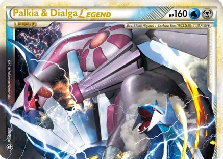 Palkia & Dialga Legend (Top) - 101 - Ultra Rare