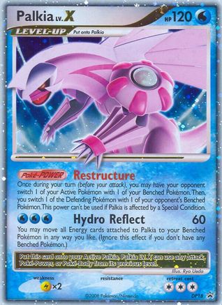 Palkia LV.X - DP18 - Promo - Holofoil