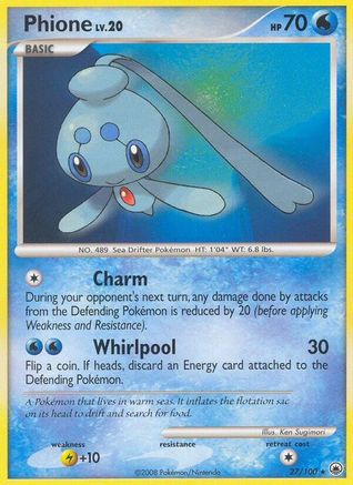 Phione (27) - 027 - Rare