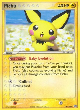 Pichu - - Common