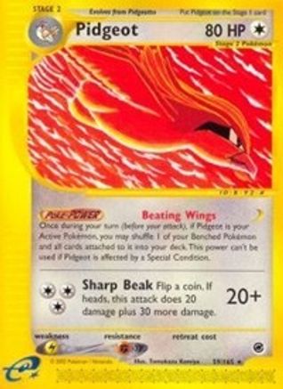 Pidgeot (59) - - Rare
