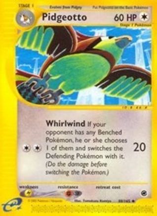 Pidgeotto - - Uncommon