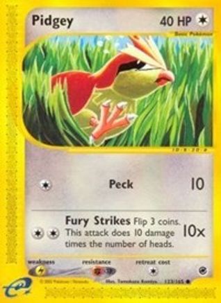 Pidgey - - Common - Reverse Holofoil
