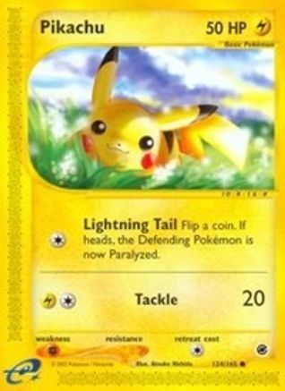 Pikachu - 124 - Common