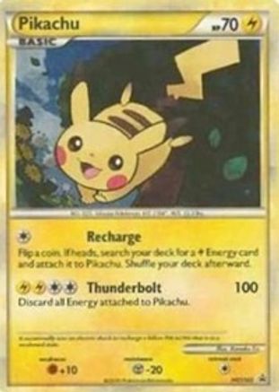 Pikachu - HGSS03 - Promo - Holofoil