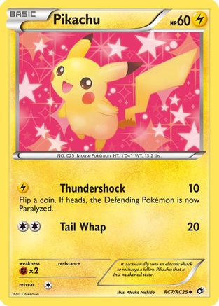 Pikachu - RC7 - Uncommon - Holofoil