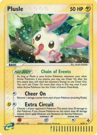Plusle - - Holo Rare - Holofoil
