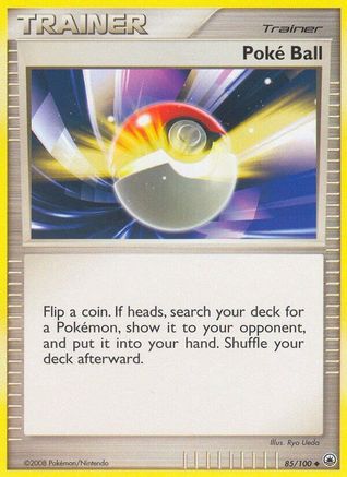 Poke Ball - 085 - Uncommon