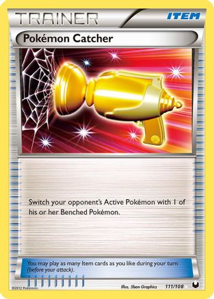 Pokemon Catcher (Gold) - 111 - Secret Rare
