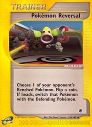 Pokemon Reversal - - Uncommon - Reverse Holofoil
