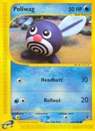 Poliwag - - Common - Reverse Holofoil