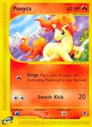 Ponyta - 126 - Common