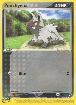 Poochyena - 063/109 - Common