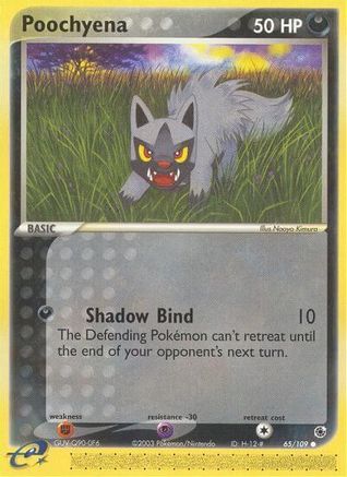Poochyena - 65/109 -/109 - Common