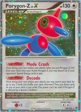 Porygon-Z LV.X - 100 - Ultra Rare
