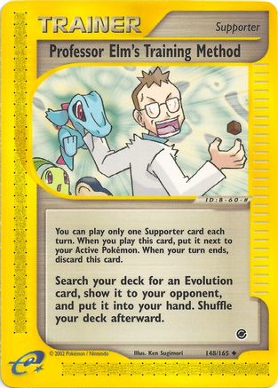 Professor Elm's Training Method - 148 - Uncommon - Reverse Holofoil