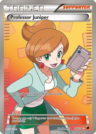 Professor Juniper (116 Full Art) - 116 - Ultra Rare