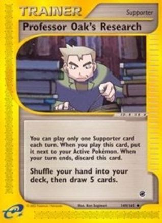 Professor Oak's Research - 149 - Uncommon