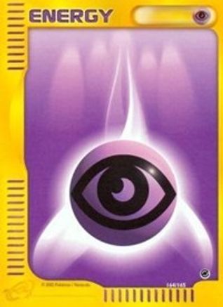 Psychic Energy - 164 - Common - Reverse Holofoil