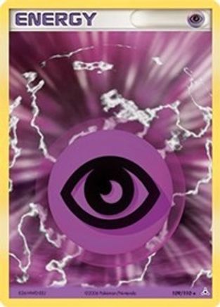 Psychic Energy - 109/110 - Holo Rare - Holofoil
