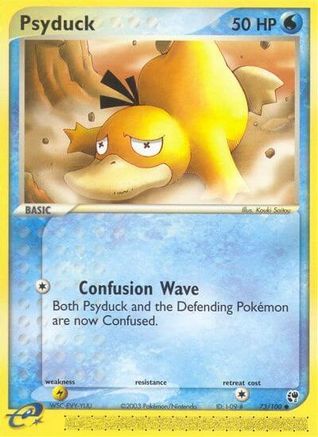 Psyduck - 073 - Common - Reverse Holofoil