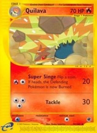Quilava -/165 - Uncommon - Reverse Holofoil