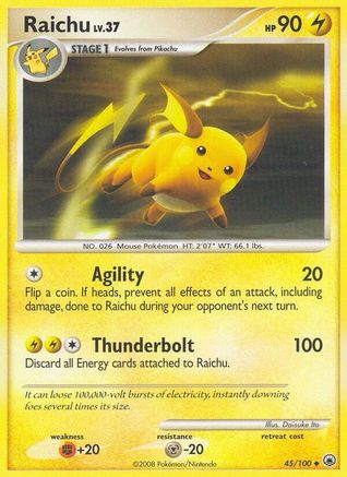 Raichu - 045 - Uncommon