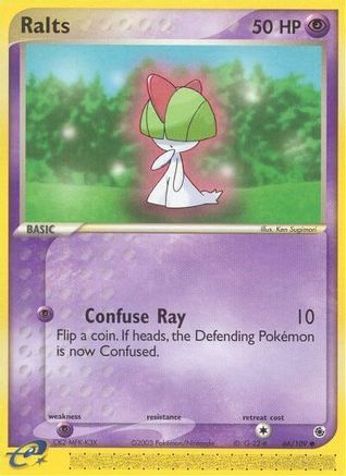 Ralts - 66/109 -/109 - Common